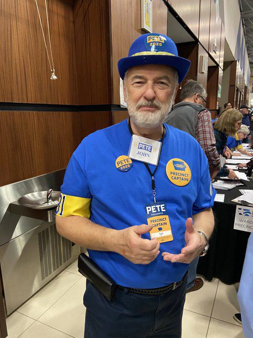 John Degreve for Pete Buttigieg